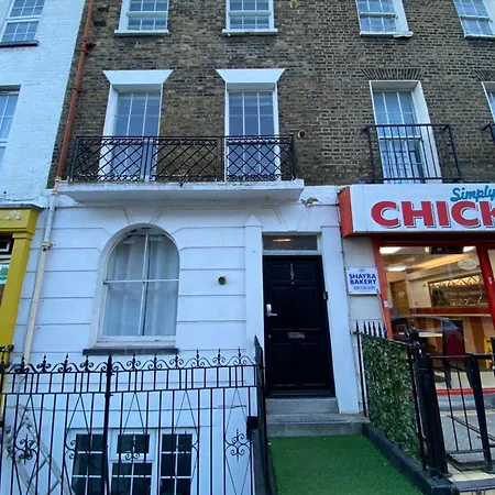Comfy Private Bedrooms In Euston, Central London